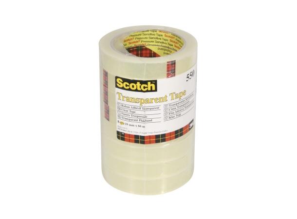 Disktape SCOTCH® 550 19mmx66m transp. 